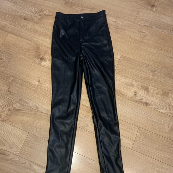 Leather pants - Picture 1 of 2